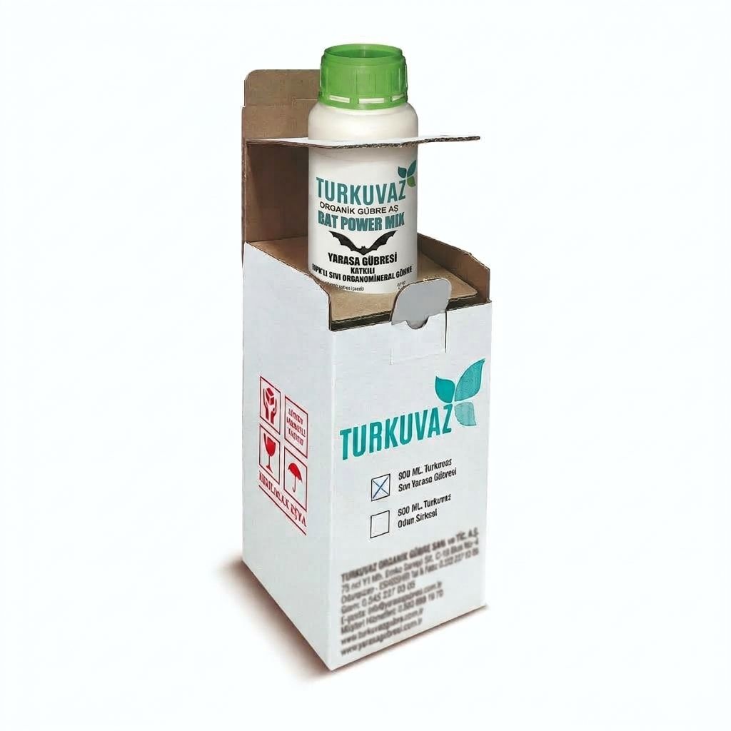 500 Ml. Turkuvaz Bat Power Mix Sıvı Organomineral Gübre - 479.66