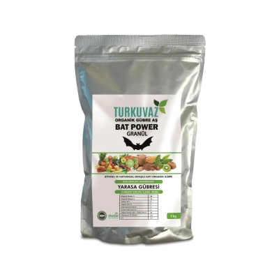1 Kg. Turkuvaz Bat Power Granül Yarasa Gübresi