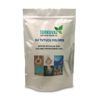 1 Kg. Turkuvaz Organik Su Tutucu Polimer