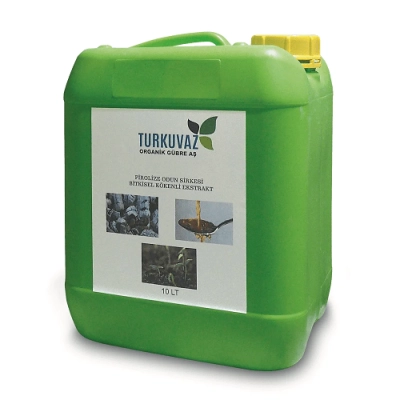 10 Lt. Doğal Odun Sirkesi Wood Vinegar (Zararlılara Organik Çözüm)