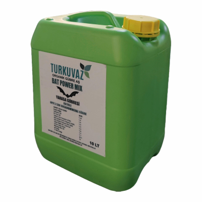 10 Lt. Turkuvaz Bat Power Mix Sıvı Organomineral Gübre