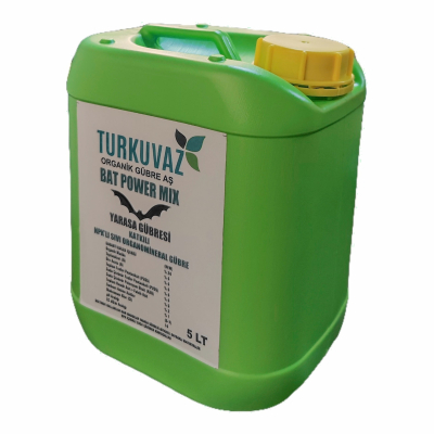 5 Lt. Turkuvaz Bat Power Mix Sıvı Organomineral Gübre