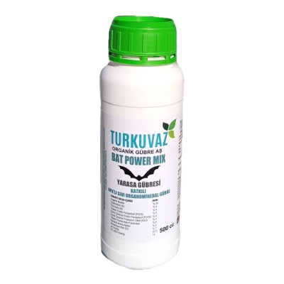 500 ml. Turkuvaz Bat Power Mix Sıvı Organomineral Gübre