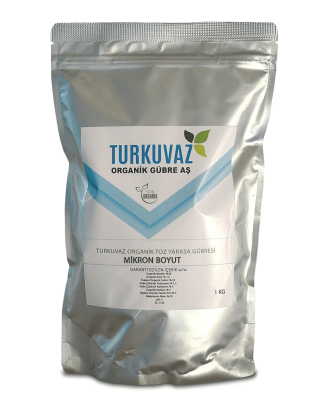 1 Kg. Turkuvaz Organik Mikron Toz Yarasa Gübresi (Katkısız)