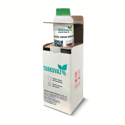 1 Lt. Doğal Odun Sirkesi Wood Vinegar (Zararlılara Organik Çözüm)