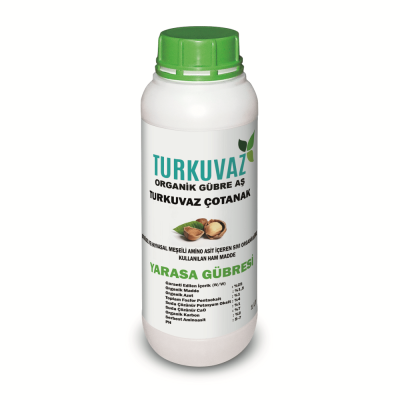 1 Lt. Turkuvaz Çotanak Organik Sıvı Yarasa Gübresi (Fındığa Özel NPK+AMİNOASİT)
