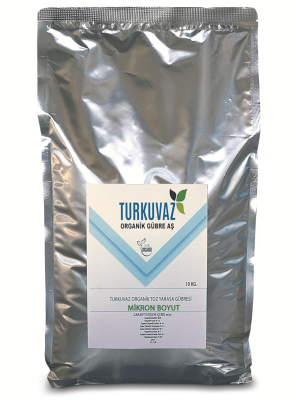 10 Kg. Turkuvaz Organik Mikron Toz Yarasa Gübresi (Katkısız)