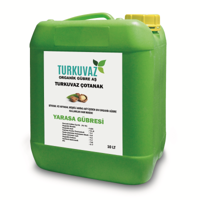 10 Lt. Turkuvaz Çotanak Organik Sıvı Yarasa Gübresi (Fındığa Özel NPK+AMİNOASİT)