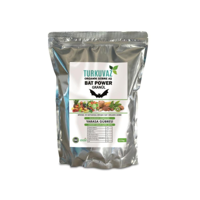 2.5 Kg. Turkuvaz Bat Power Granül Yarasa Gübresi