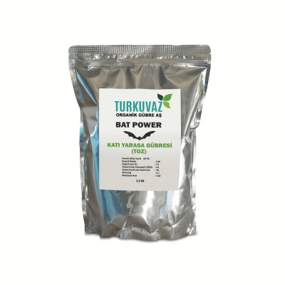 2.5 Kg. Turkuvaz Bat Power Organik Toz Yarasa Gübresi (Katkısız)