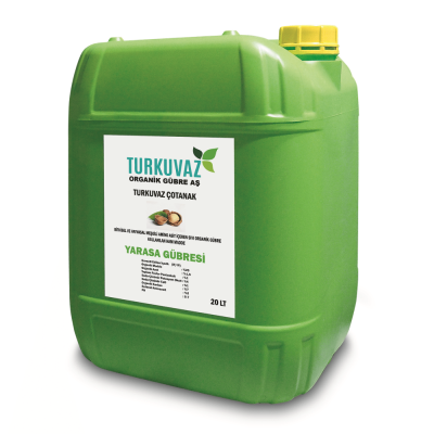 20 Lt. Turkuvaz Çotanak Organik Sıvı Yarasa Gübresi (Fındığa Özel NPK+AMİNOASİT)