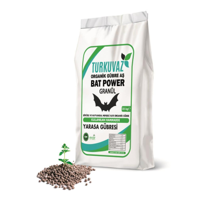 25 Kg. Turkuvaz Bat Power Granül Yarasa Gübresi