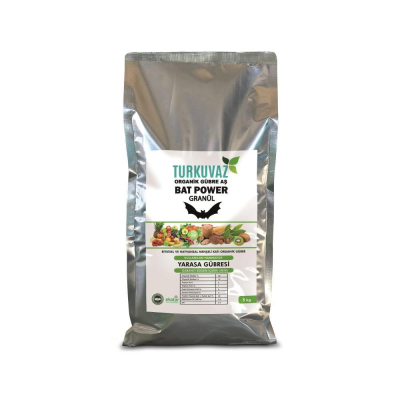 5 Kg. Turkuvaz Bat Power Granül Yarasa Gübresi