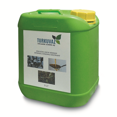 5 Lt. Doğal Odun Sirkesi Wood Vinegar (Zararlılara Organik Çözüm)