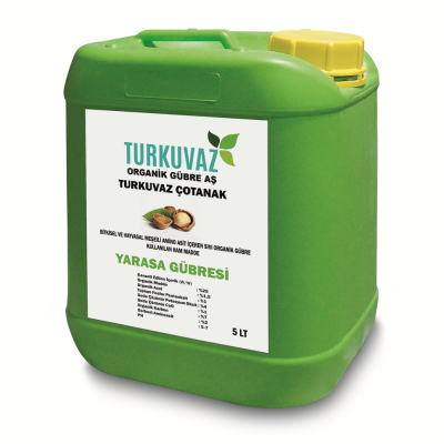 5 Lt. Turkuvaz Çotanak Organik Sıvı Yarasa Gübresi (Fındığa Özel NPK+AMİNOASİT)