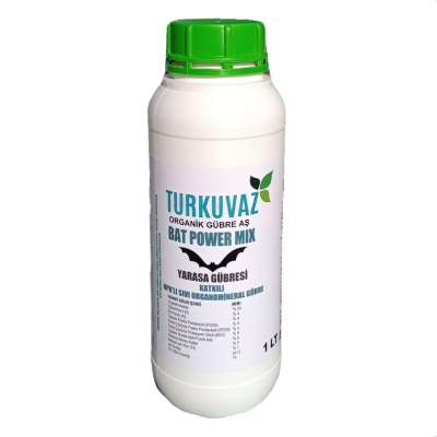 1 Lt. Turkuvaz Bat Power Mix Sıvı Organomineral Gübre