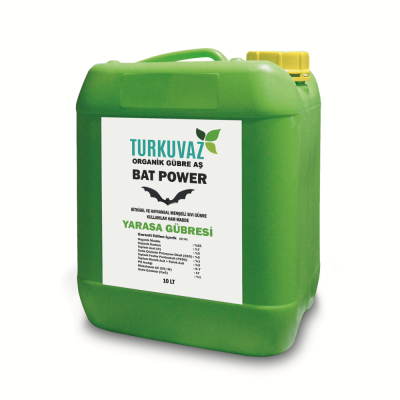10 Lt. Turkuvaz Bat Power Organik Sıvı Yarasa Gübresi Konsantre