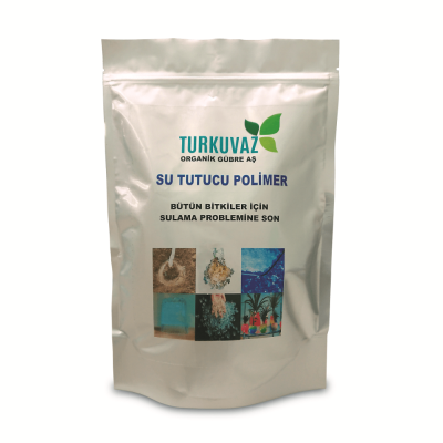 500 Gr. Turkuvaz Organik Su Tutucu Polimer